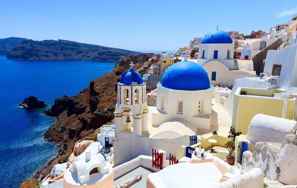 5 Days Private Tour to Mykonos & Santorini From Athens