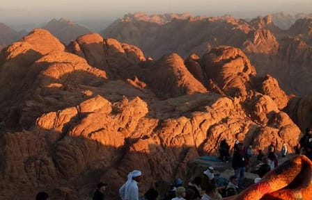 Mount Sinai And St Catherine Night Tour From Cairo By Bus Private