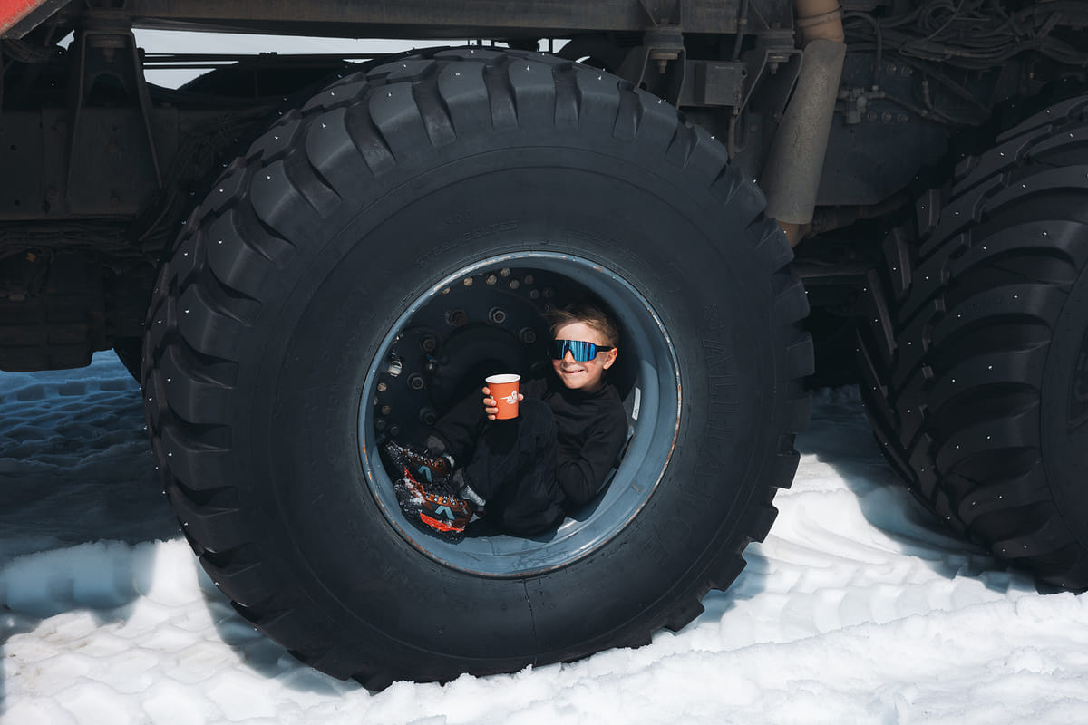 Red Glacier Monster Truck Tour – Unique Langjökull Glacier Tour from Gullfoss