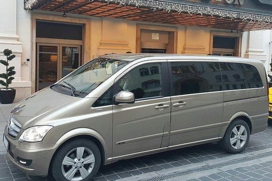 One way private transfer from Budapest cruise port to Budapest hotels
