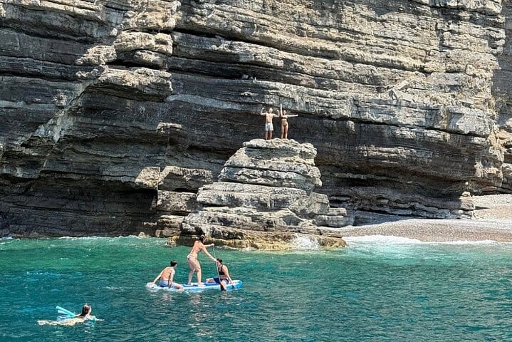 Dardiglione Grande Positano Beach (Cape Germano)
