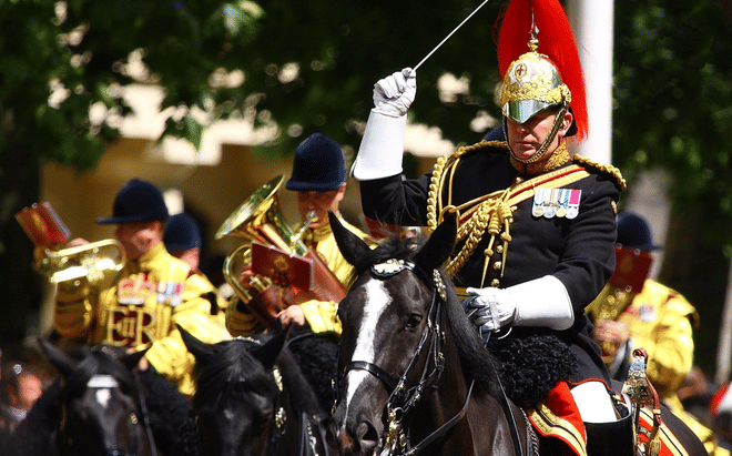 Changing of the Guard Walking Tour in London 2