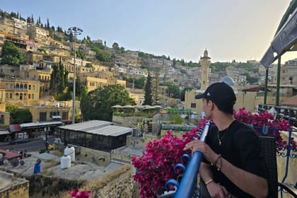 Private As-Salt Harmony Trail and Al-Maidan Street Guided Walking Tour from Amman with Optional Lunch or Home Visit