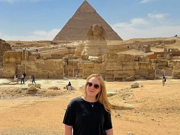 Private Day Tour of Giza Pyramids and Sphinx from Cairo