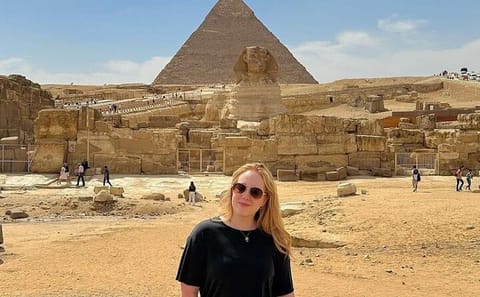 Private Day Tour of Giza Pyramids and Sphinx from Cairo