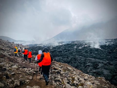Afternoon Volcano Hiking Tour