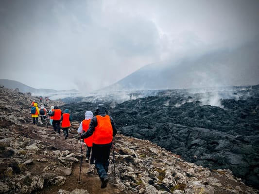 Meradalir Volcano Afternoon Hiking Tour