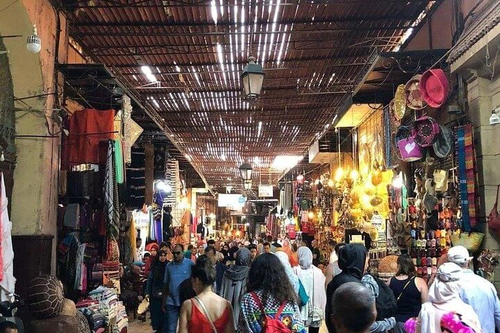 Marrakech City: Private half Day Sightseeing Tour
