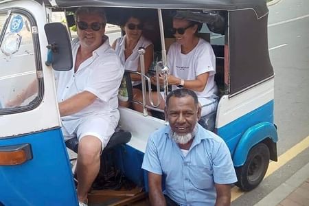 Colombo Port Shore Excursions Panoramic Colombo City By Tuk Tuk.