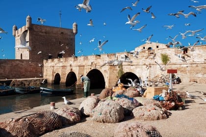 From Marrakech: Day Journey to Essaouira Mogador