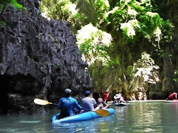 Canoeing