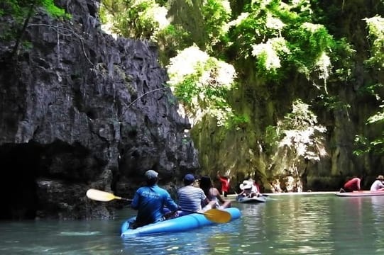 Phang Nga Bay Expedition: Sea Kayaking Through Hidden Lagoons