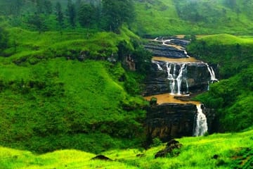 Waterfall Trail from Kandy