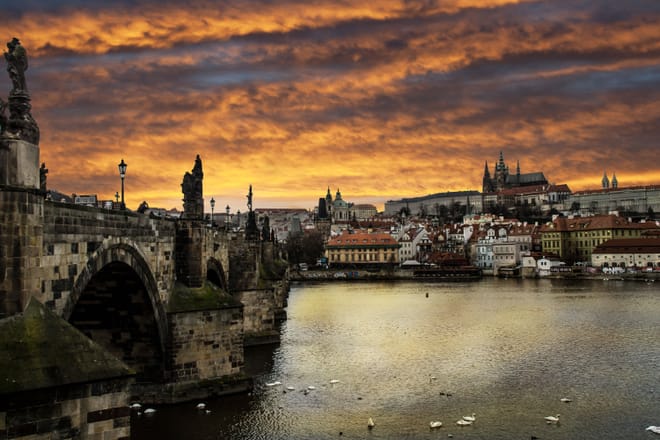 Romantic Prague Weekend