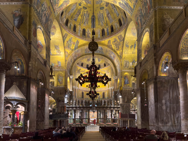 Express - Guided Tour of St. Mark’s Basilica Tour with Terrace Access | Semi-Private