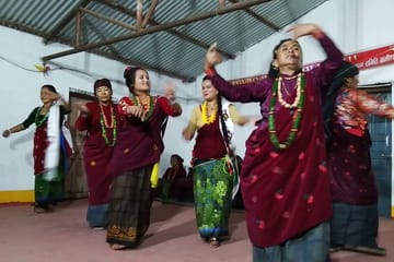 3-Day Cultural Homestay Tour in Ghale Gaun from Kathmandu