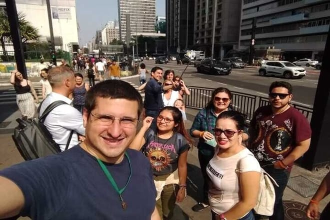Sao Paulo Landmarks By Subway – Paulista ave, Downtown, Luz Station – Private photo 4