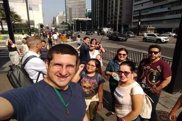 Sao Paulo Landmarks By Subway – Paulista ave, Downtown, Luz Station – Private 4