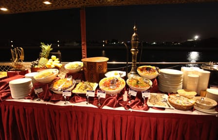 Dubai Water Canal Dhow Dinner Cruise with Scenic Views