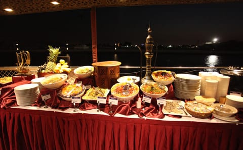 Dubai Water Canal Dhow Dinner Cruise with Scenic Views