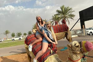 Dubai VIP Desert Safari with Quad Bike & 5-Star Luxury Camp