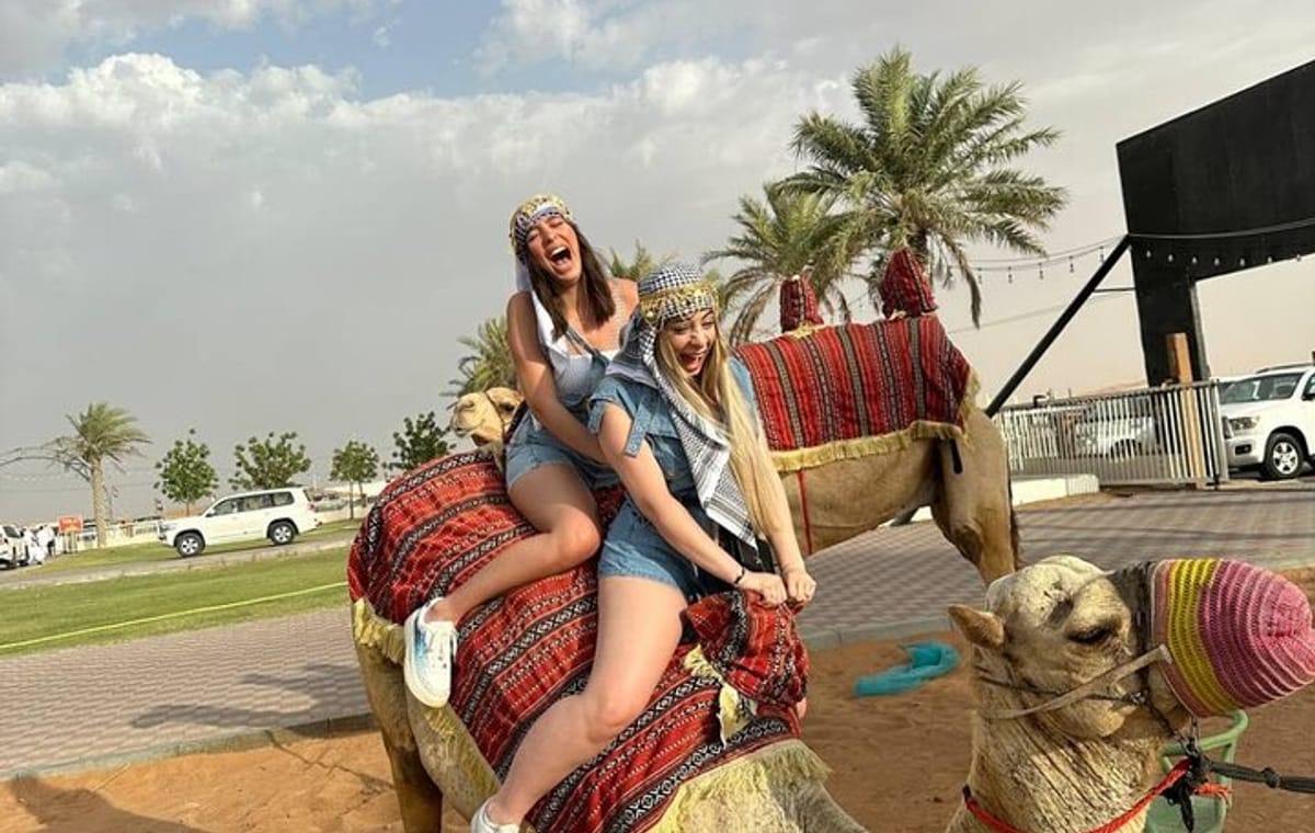 Dubai VIP Desert Safari with Quad Bike & 5-Star Luxury Camp