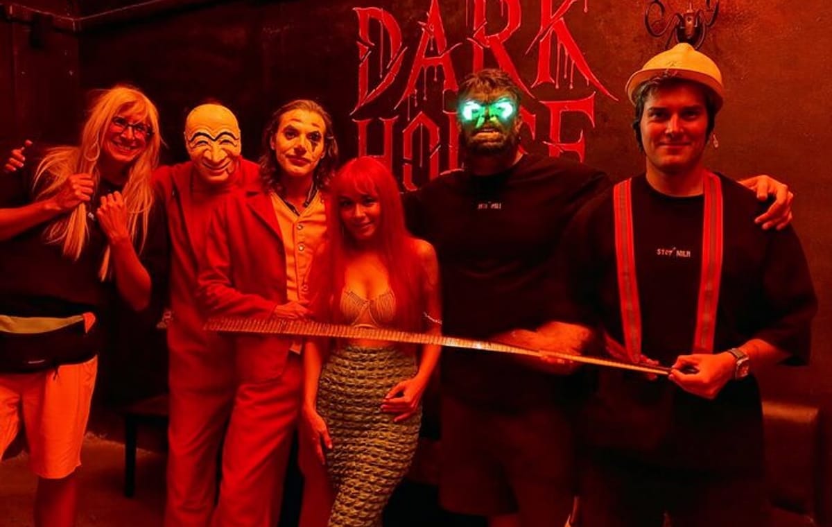 Dark House Horror Escape Game In Phuket