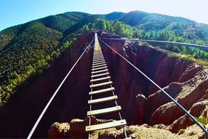 Zipline Thrills and Ourika Valley Escape