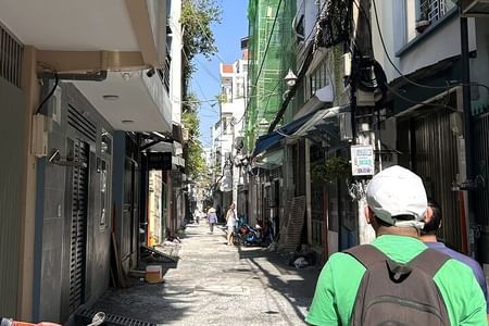 Private Saigon Backstreets Walking Tour Half Day