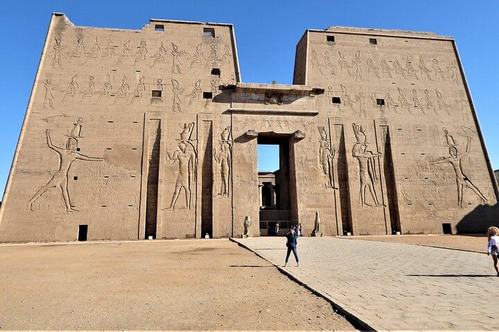 Dendara and Abydos Temples Day Tour from Luxor