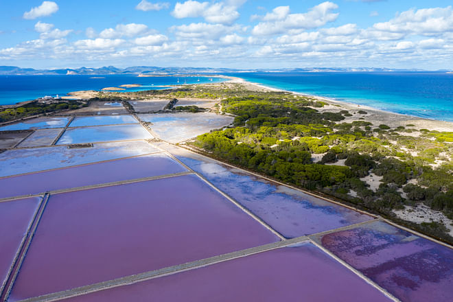 Visit Formentera from Ibiza (pick-up at Barceló Portinatx)