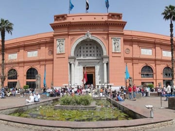 Overnight Cultural Tour of Cairo from Hurghada