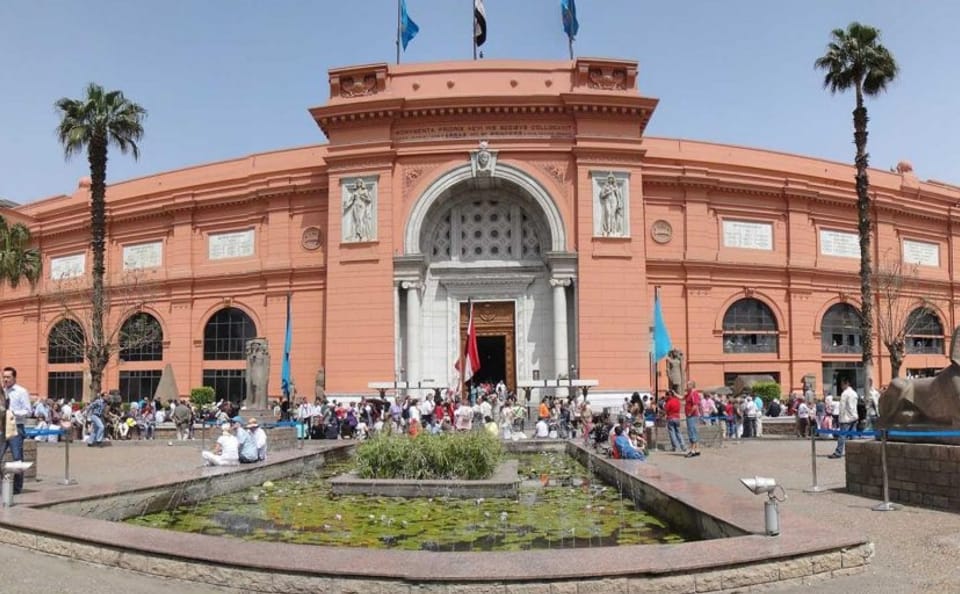 Overnight Cultural Tour of Cairo from Hurghada