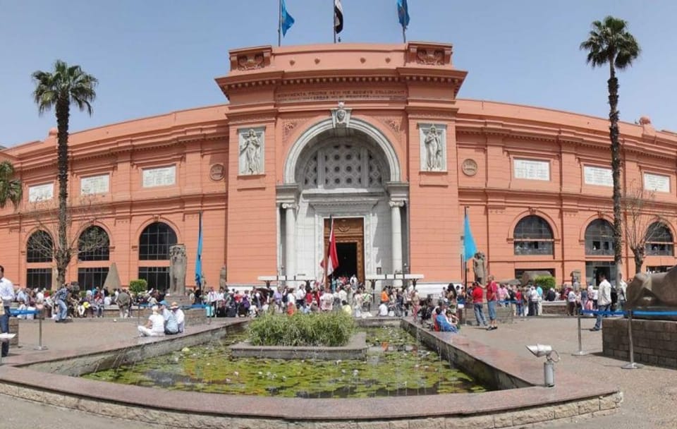 Overnight Cultural Tour of Cairo from Hurghada