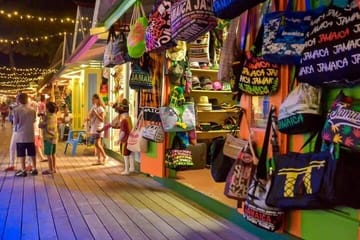 Doctor’s Cave Beach, Margaritaville Jimmy’s Buffet & shoping tour