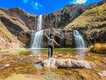 Hiking Adventure from Lima to Marcapomacocha Lakeside