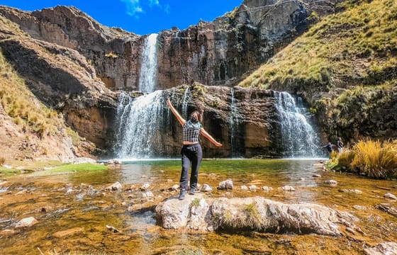 Hiking Adventure from Lima to Marcapomacocha Lakeside