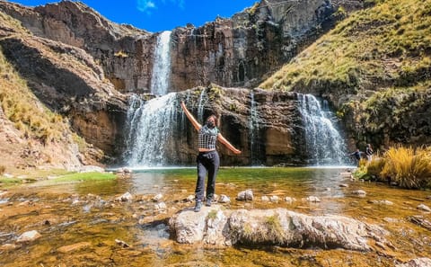 Hiking Adventure from Lima to Marcapomacocha Lakeside