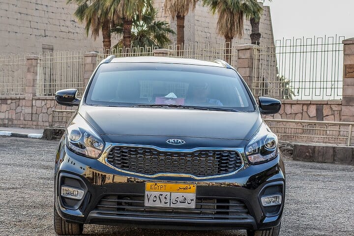 Luxor Airport VIP Transfer to Any Hotel – Private Car for 1–8 Pax