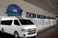 Bangkok Don Muang Airport Private Mini Van Transfer (DMK) 1