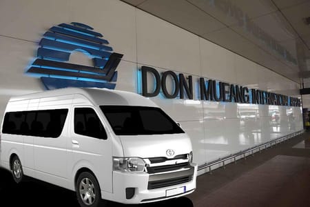 Bangkok Don Muang Airport Private Mini Van Transfer (DMK)