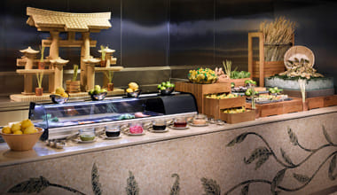 Dinner Buffet at Versace 2