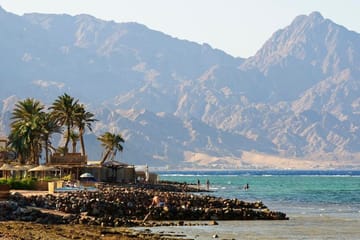 Saint Catherine Monastery and Dahab Tour from Sharm El Sheikh