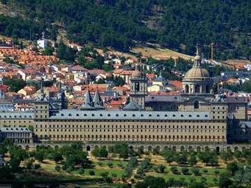 El Escorial – Royal Monastery, Palace, Basilica & Royal Tombs