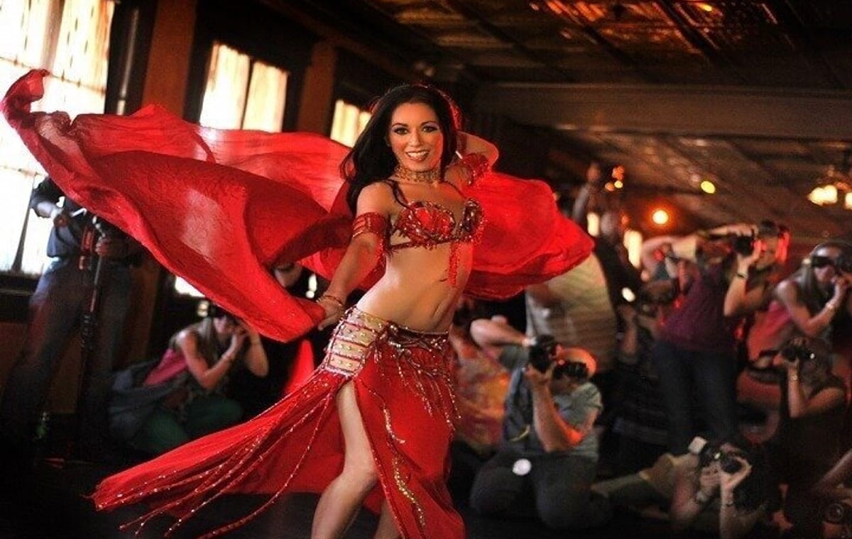 Cairo Nile Dinner Cruise with Open Buffet , Live Belly Dance Show