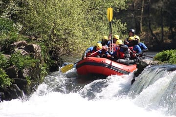Tazı Canyon, Rafting and Zipline Experience from Side and Alanya