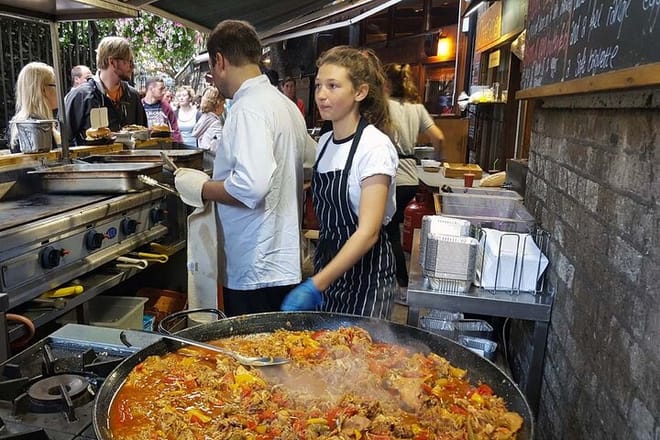 London Street Food Taxi Tour 9