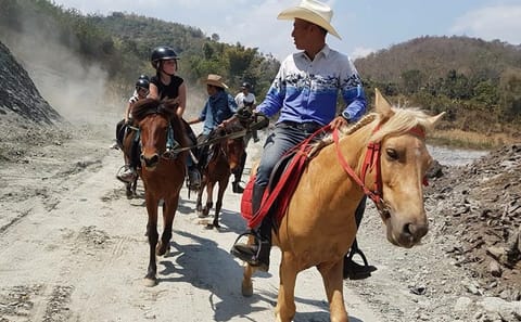 Horseback Riding Lesson and Visit to Doikham Temple, Chiang Mai