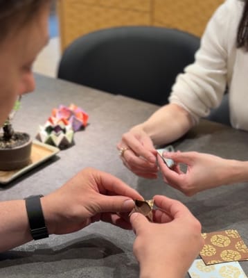 Meditation Origami Workshop