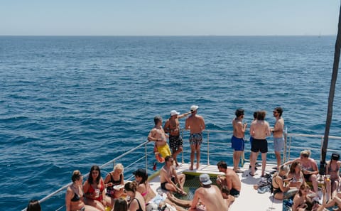 The Original Barcelona Boat Party
